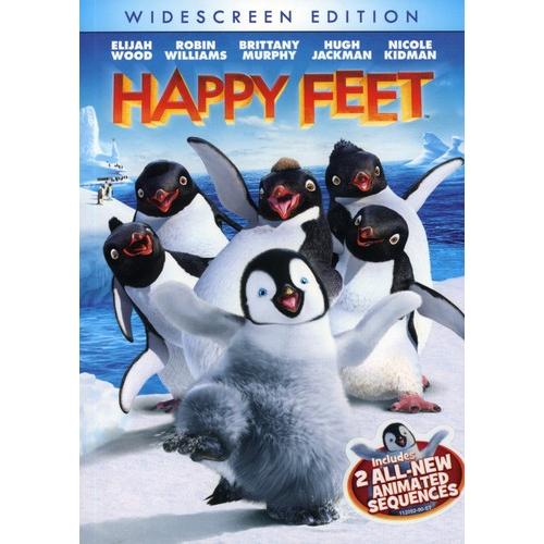 【1】HAPPY FEET (輸入盤DVD)