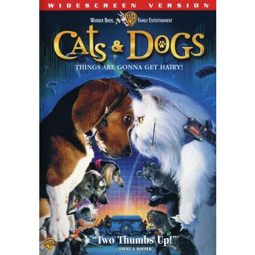 [1]CATS &amp; DOGS (輸入盤DVD)[新品]