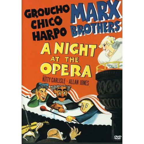 [1]NIGHT AT THE OPERA (1935) (輸入盤DVD)[新品]