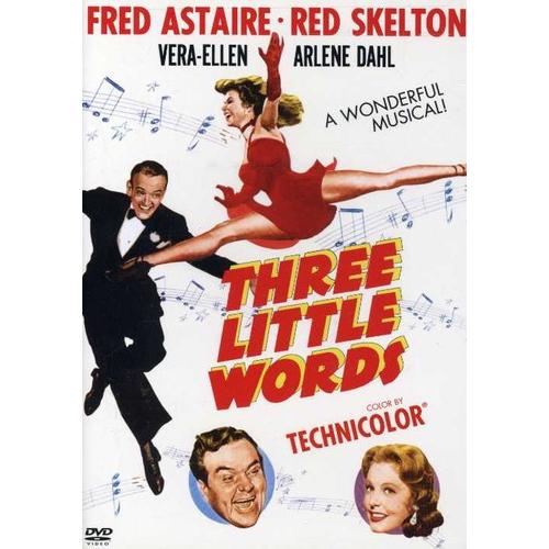 [1]THREE LITTLE WORDS (輸入盤DVD)[新品]