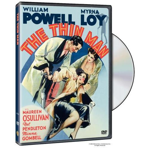 [1]THIN MAN (1934) (輸入盤DVD)[新品]