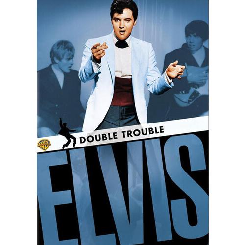 [1]DOUBLE TROUBLE (1967) (輸入盤DVD)[新品]