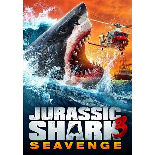 JURASSIC SHARK 3: SEAVENGE(2023/6/13発売) (輸入盤DVD)[新...