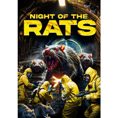 NIGHT OF THE RATS(2026/3/24発売)(輸入盤DVD)(新品)