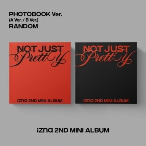 [輸入盤CD][新品]IZNA / NOT JUST PRETTY - PHOTOBOOK VERS...