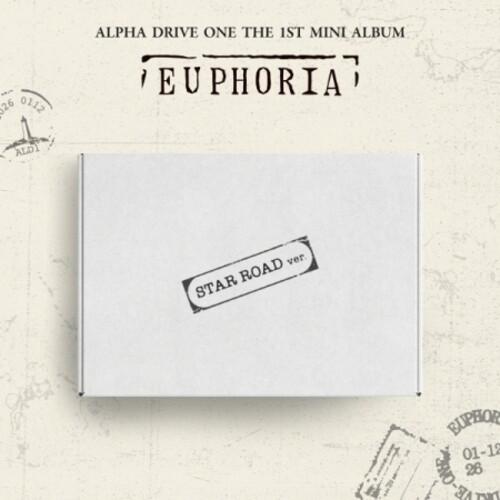 [輸入盤CD][新品]ALPHA DRIVE ONE / EUPHORIA - STAR ROAD ...