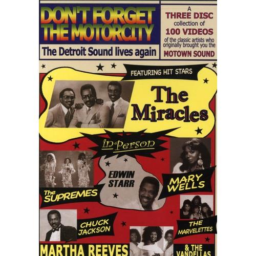 VA / Don't Forget Motor City (輸入盤DVD)[新品]