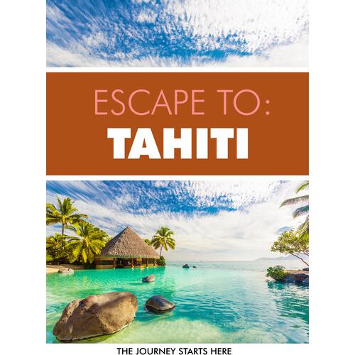 ESCAPE TO TAHITI (輸入盤DVD)[新品]