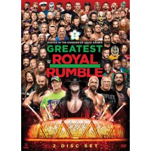 [1]WWE: GREATEST ROYAL RUMBLE 2018 (2PC) (2018/11/13発売) (輸入盤DVD)