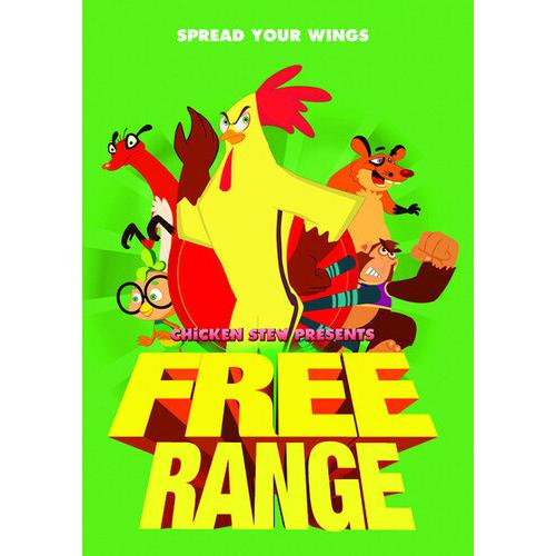 FREE RANGE(2019/9/10発売) (輸入盤DVD)[新品]
