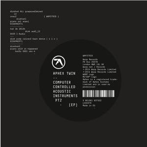 [輸入盤CD][新品]Aphex Twin / Computer Controlled Acoust...