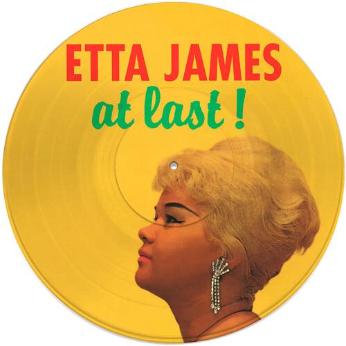 [輸入盤LPレコード][新品]Etta James / At Last (Picture Disc)...