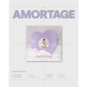 [輸入盤LPレコード][新品]JISOO / AMORTAGE - HEART VERSION(2025/6/6発売)