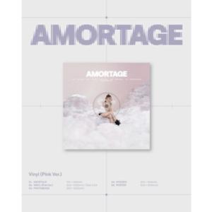 [輸入盤LPレコード][新品]JISOO / AMORTAGE - PINK VERSION(2025/6/6発売)