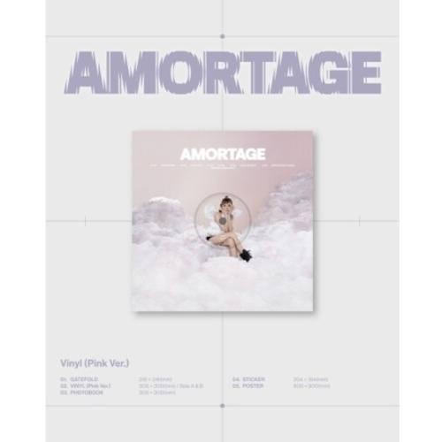 [輸入盤LPレコード][新品]JISOO / AMORTAGE - PINK VERSION(202...