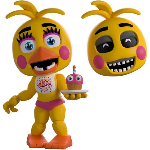 [新品]YOUTOOZ - FNAF TOY CHICA VINYL FIGURE(2026/4/1...