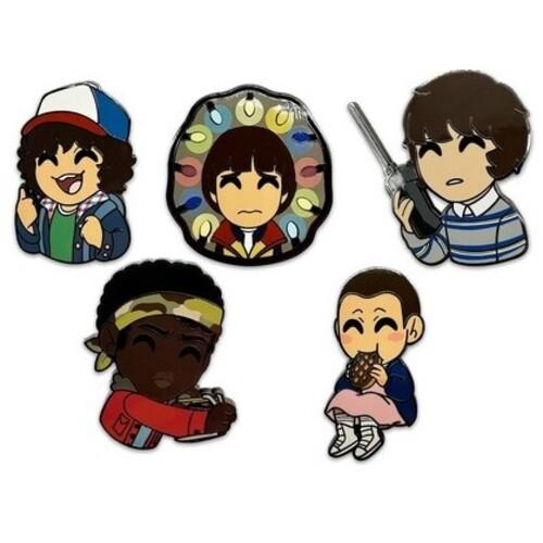 [フィギュアなど][新品]YOUTOOZ / STRANGER THINGS PIN SET (CL...