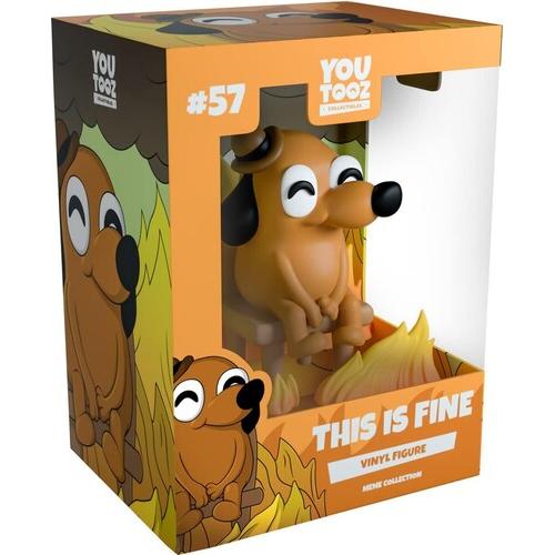 [フィギュアなど][新品]YOUTOOZ / MEME - THIS IS FINE (CLCB) ...