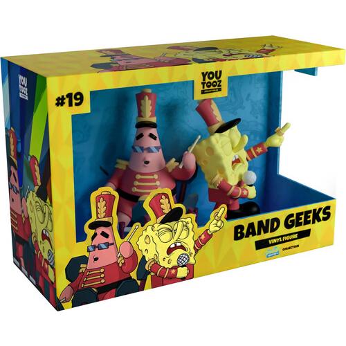 [フィギュアなど][新品]YOUTOOZ / SPONGEBOB BAND GEEKS (CLCB)...