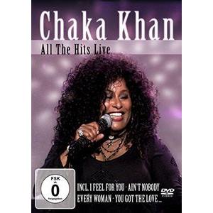 CHAKA KHAN / ALL THE HITS LIVE(チャカ・カーン) (輸入盤DVD)[新...