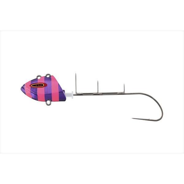 替鈎式アンチョビドラゴンテンヤ 80号 パープル/ピンクグローストライプ