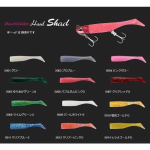 DUO ルアー ビーチウォーカー ハウル シャッドセット 4インチ 21g UV