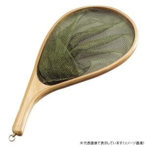 ランディングネット カーブ M オリーブ｜goodanglers