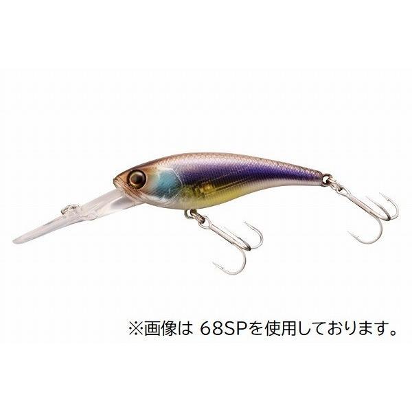 ジャッカル ソウルシャッド 45SP POLゴーストワカサギ