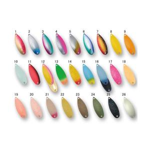 FOREST（フォレスト） ミュー 2.2g MIU FOREST スプーン エリアルアー