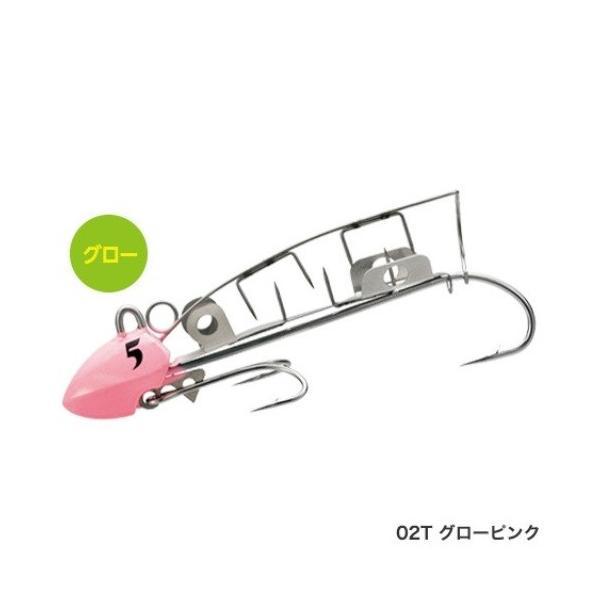 シマノ 太刀魚ゲッター ツイン噛む 3号 OO-003L グローピンク 02T