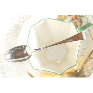 アンティーク　１７８０年頃　純銀製、超レア　アバディーンのティースプーン１本