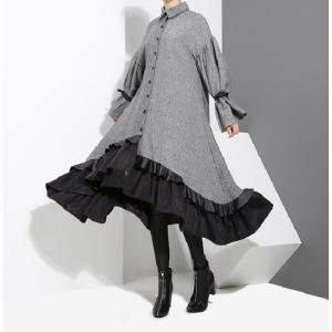 モード系 アシンメトリー ワンピースの商品一覧 通販 Yahoo ショッピング