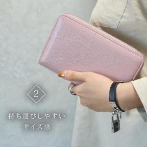 通帳ケース 磁気防止 本革 レディース 革 レ...の詳細画像3