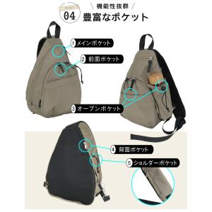 ボディバッグ レディース ボディバッグ メンズ...の詳細画像5