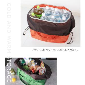レジかごバッグ 保冷 保温 エコバッグ レジカ...の詳細画像3