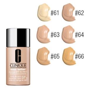 CLINIQUE クリニーク イーブンベターメークアップ15 #61 #62 #63 #64 #65 #66 SPF15/PA++ 30mL｜goodcosme1210