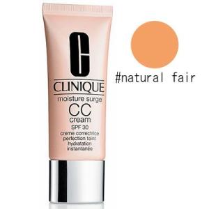 CLINIQUE クリニーク モイスチャーサージCCクリーム30 #natural fair SPF30/PA+++ 40ml｜goodcosme1210