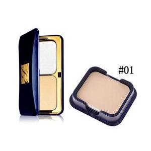 ESTEE LAUDER エスティローダー ダブルウェアモイスチャーステイインプレイスパウダーメークアップ #01 クール ポーセリン レフィル SPF14/PA++ 11g｜goodcosme1210