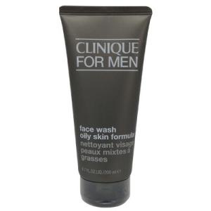 CLINIQUE FOR MEN クリニークフォーメン フェースウォッシュオイリースキンフォーミュラ 200mL｜goodcosme1210