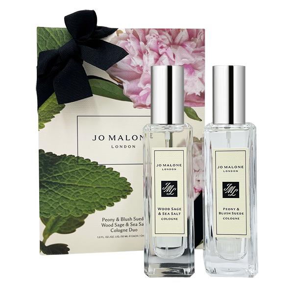 JO MALONE ジョーマローン ピオニー&amp;ブラッシュスエード+ウッドセージ&amp;シーソルトコロンデュ...