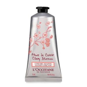 L'OCCITANE ロクシタン チェリーブロッサムソフトハンドクリーム 75ml