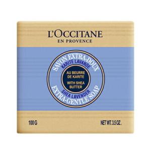 L&apos;OCCITANE ロクシタン シアソープラベンダー 100g