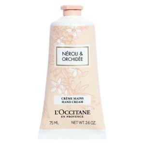 L'OCCITANE ロクシタン ネロリ＆オーキデハンドクリーム 75mL