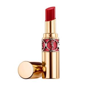 YVES SAINT LAURENT イヴサンローラン ルージュヴォリュプテシャイン #45 ROUGE TUXEDO 3.2g｜goodcosme1210