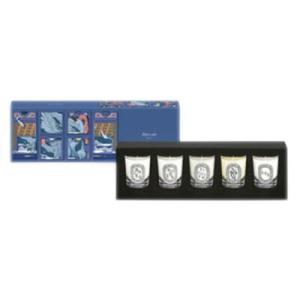 diptyque ディプティック フレグランスキャンドルセット（5種類）