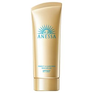 SHISEIDO 資生堂 ANESSA アネッサ パーフェクトUVスキンケアジェルNA SPF50+ PA++++ 90g｜goodcosme1210