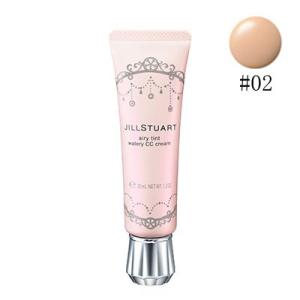 JILL STUART ジルスチュアート エアリーティントウォータリーCCクリーム #02 natural floral beige SPF30/PA+++ 34g｜goodcosme1210