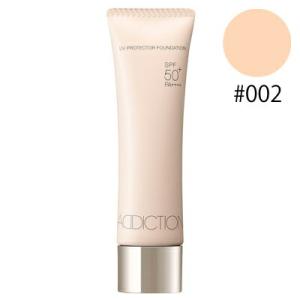 ADDICTION アディクション UVプロテクターファンデーション #002 Porcelain Rose SPF50+ PA++++ 30mL｜goodcosme1210