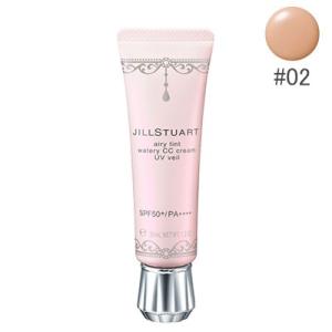 JILL STUART ジルスチュアート エアリーティントウォータリーCCクリームUVヴェール #02 natural floral beige SPF50+/PA++++ 34g｜goodcosme1210