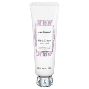 JILL STUART ハンドクリーム ホワイトフローラル 30g ジルスチュアート